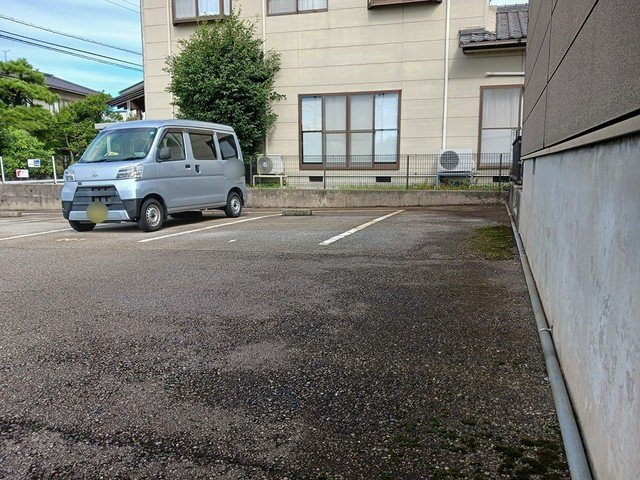 グランヴィアの駐車場|駐車場です