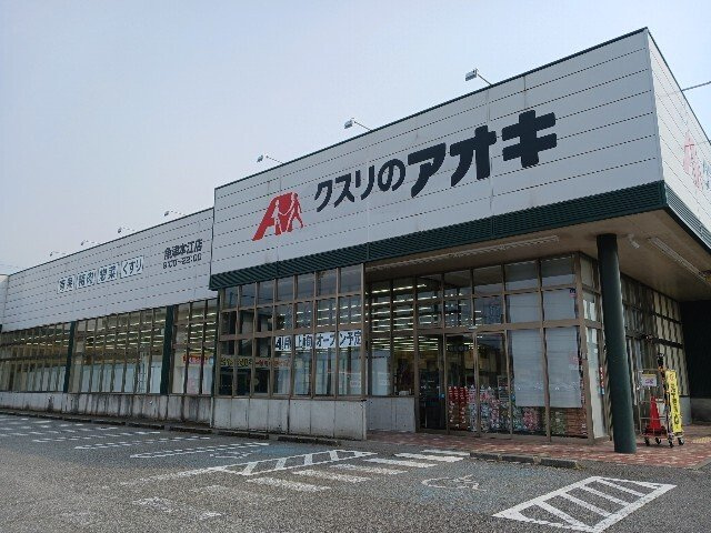 グランヴィアの周辺|クスリのアオキ魚津本江店まで1000m