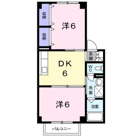 グランヴィアの間取り