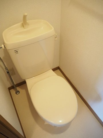 ルミナスのトイレ|トイレもきれいです