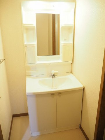 ルミナスの洗面所|コンパクトで使いやすい洗面所