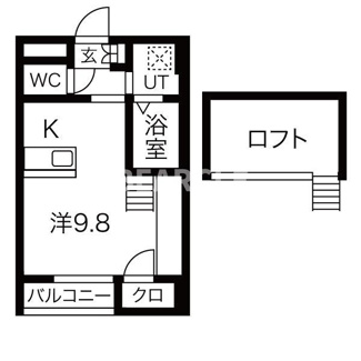 【間取り】 | アクアプレイス京都西陣
