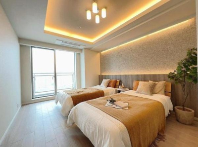 【寝室】 | W Comfort Towers WEST