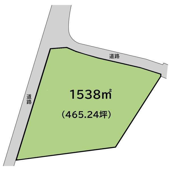 岩出市中迫　土地の土地図