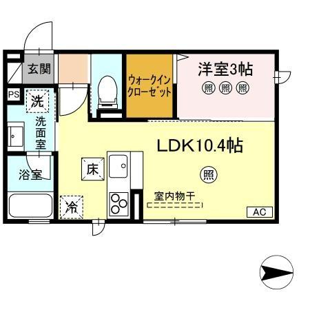 【間取り】 | ボナ　ベレッザ