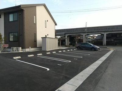 【駐車場】 | ベルビューコバヤシ2