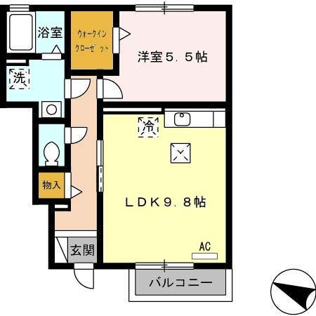 【間取り】 | セレッソ