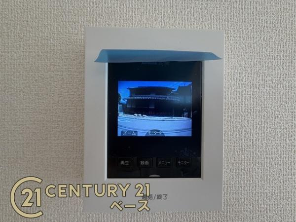 リーブルガーデン小泉町 １号棟 ／新築一戸建のその他|■ＴＶモニター付きインターホンで防犯対策もバッチリ！来客も一目でわかり安心です！■