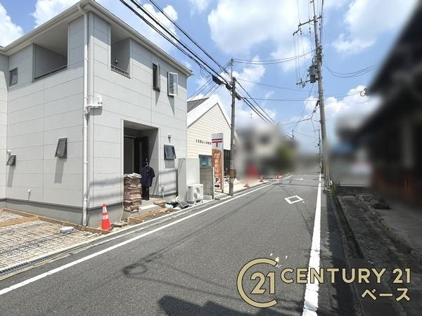 リーブルガーデン小泉町 １号棟 ／新築一戸建の前面道路含む現地写真|■現地撮影写真■落ち着いた雰囲気の閑静な住宅地内です！