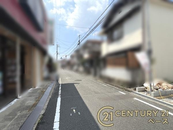 リーブルガーデン小泉町 １号棟 ／新築一戸建の前面道路含む現地写真|■現地撮影写真■お気軽にお問い合わせください。