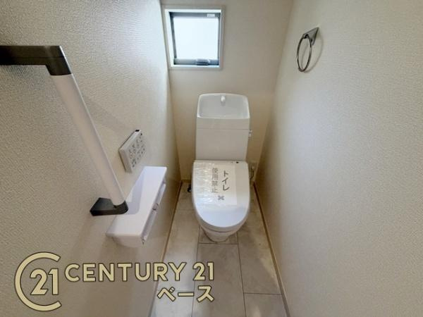 リーブルガーデン小泉町 １号棟 ／新築一戸建のトイレ|■清潔感ある綺麗なお手洗いです！