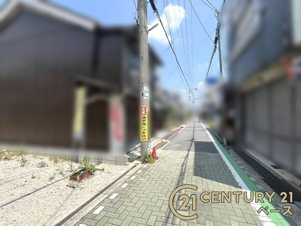リーブルガーデン柳 ／新築一戸建の前面道路含む現地写真|■現地撮影写真■近鉄橿原線『近鉄郡山駅』徒歩３分の便利な立地です！■