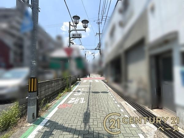 リーブルガーデン柳 ／新築一戸建の前面道路含む現地写真|■現地撮影写真■