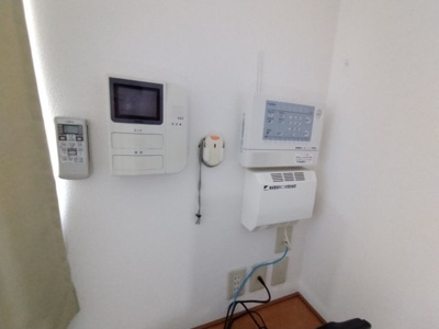 【その他】 | レオパレスみらいⅡ | モニターホン標準設置