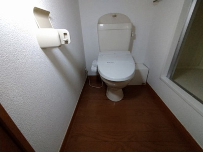 【その他】 | レオパレスみらいⅡ | 温水洗浄便座設置