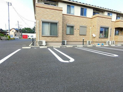 【駐車場】 | エスポワール・ジェルメⅡ