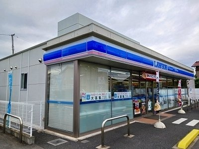 コーポグリーンＢの周辺|ローソンまで400m