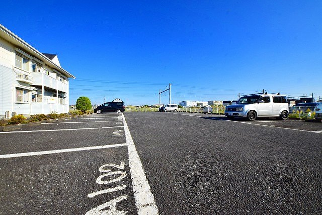 コーポグリーンＢの駐車場