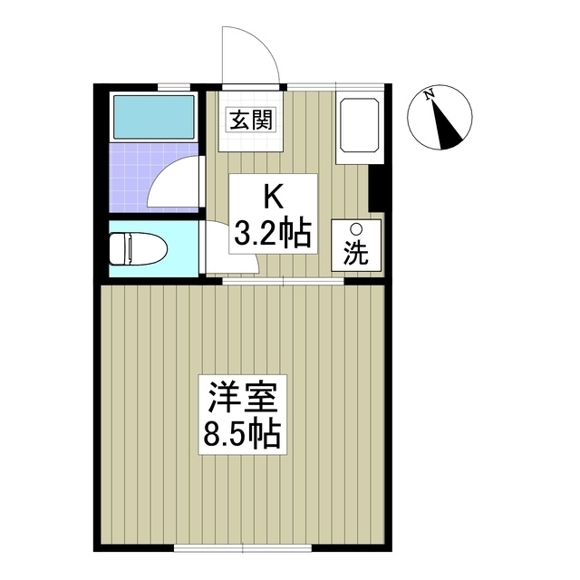 サンライフ21の間取り