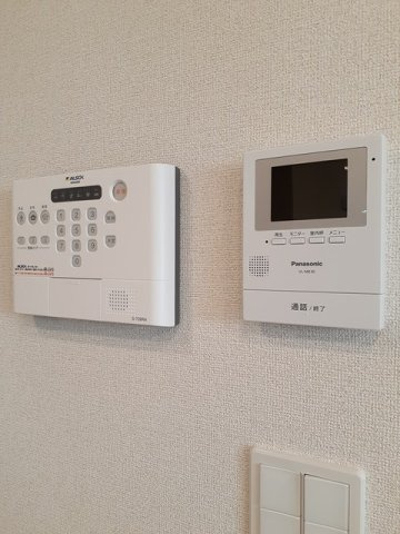 エアリアルⅡのセキュリティ