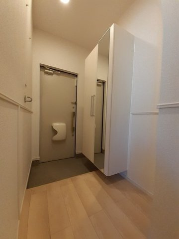 エアリアルⅡの玄関