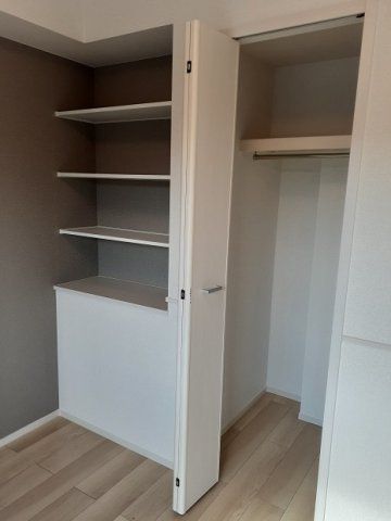 カルテット　Ⅲの収納