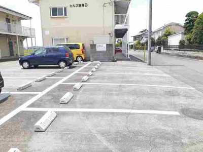 【駐車場】 | ヒルズ鶴見Ｃ