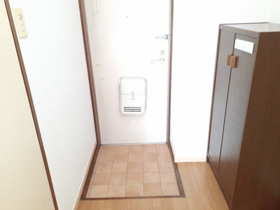 【玄関】 | ヒルズ鶴見Ｃ