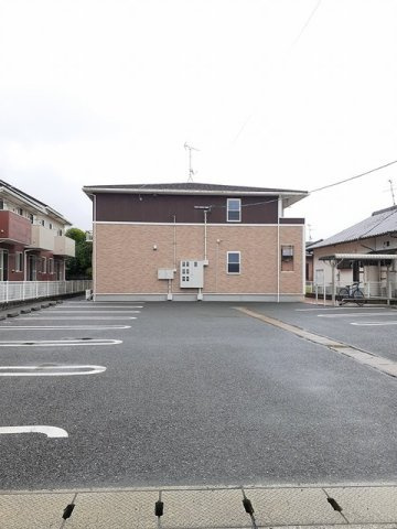 ヘスティアの駐車場