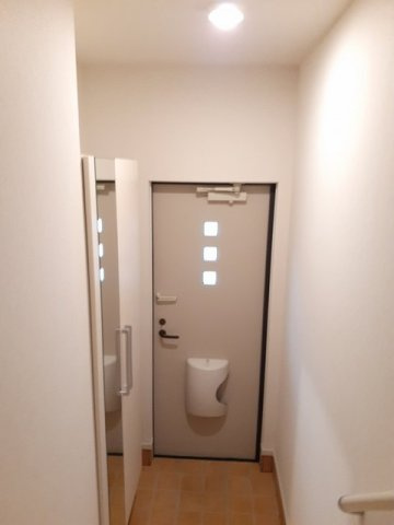 ヘスティアの玄関