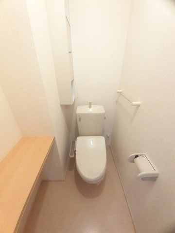 アウローラ　小郡のトイレ