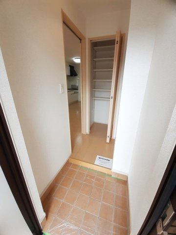 アウローラ　小郡の玄関