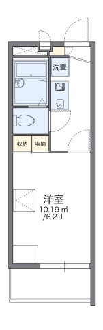 レオパレスグレイトの間取り