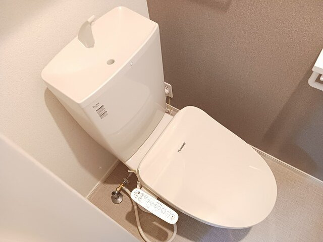 ソレイユ・トナミⅠのトイレ