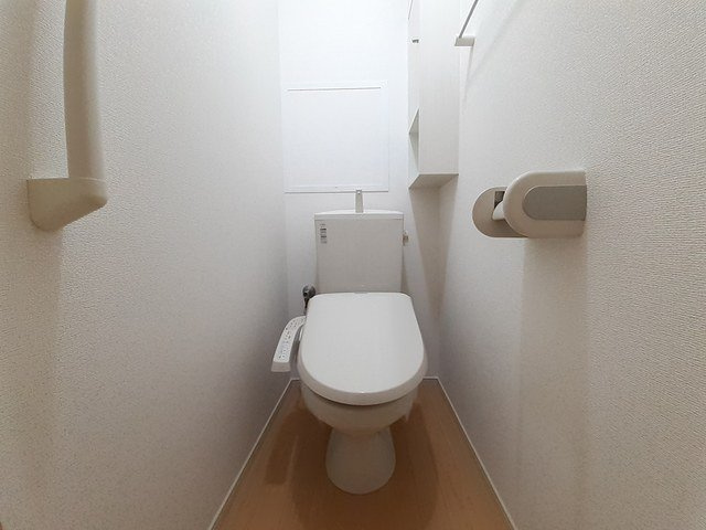 アルメリア２のトイレ