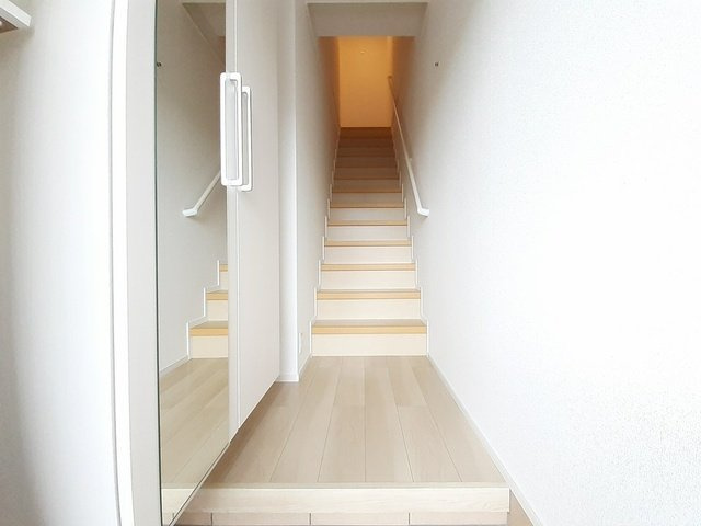 シャイン　ヒルの玄関