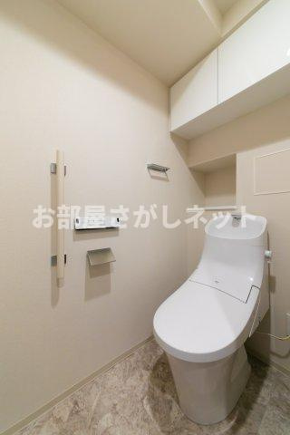 プラウドフラット浅草ディアージュ【おとり物件なし】#学生・社会人にオススメ！初期費用分割払いOK！のトイレ|参考写真