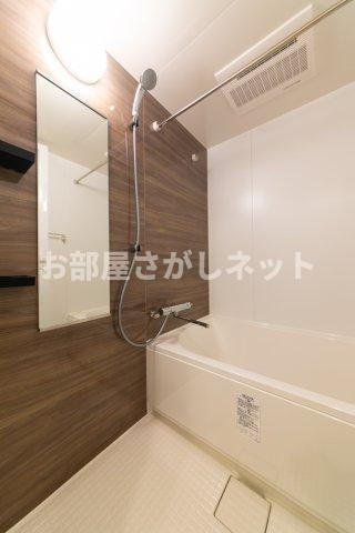 プラウドフラット浅草ディアージュ【おとり物件なし】#学生・社会人にオススメ！初期費用分割払いOK！の浴室|参考写真