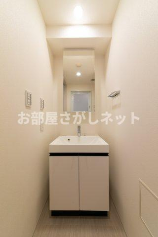 プラウドフラット浅草ディアージュ【おとり物件なし】#学生・社会人にオススメ！初期費用分割払いOK！の独立洗面台|参考写真