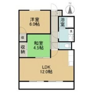 【間取り】 | ファミール八代