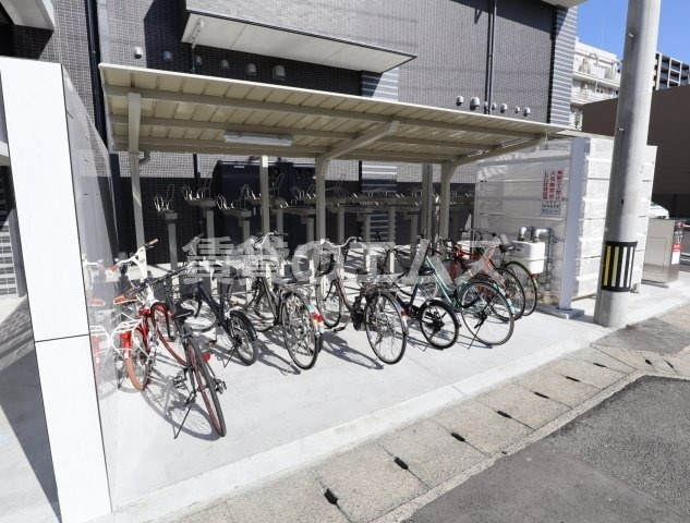 【その他共用部分】 | Ｃａｉｓｓｅ大橋 | Ｃａｉｓｓｅ大橋の駐輪場