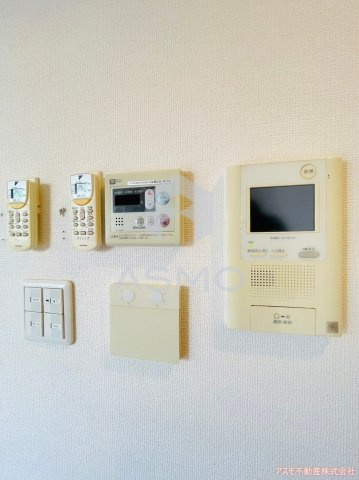 【セキュリティ】 | ドゥーエなんば南 | 同マンション別部屋　参考写真