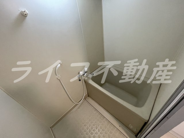 エトワールハイム川本の浴室|落ち着いた空間のお風呂です
