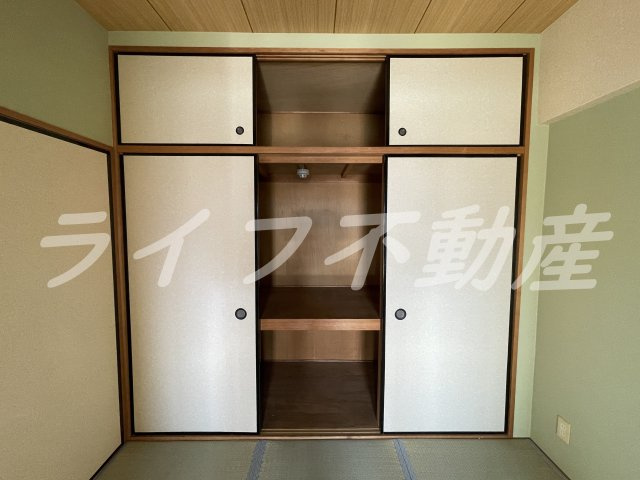 エトワールハイム川本の収納|こまごまとしたものを収納できそうですね