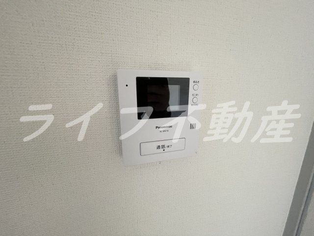 エトワールハイム川本のセキュリティ