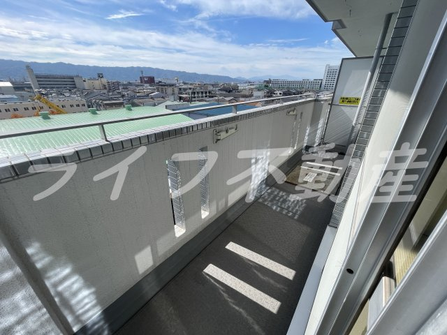 エトワールハイム川本のバルコニー|バルコニーがあります
