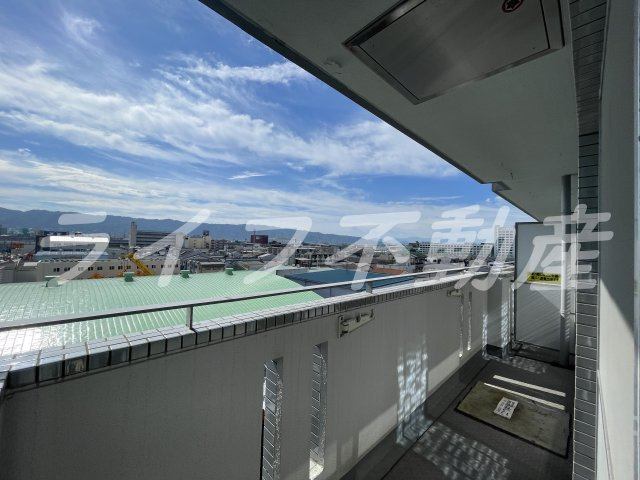 エトワールハイム川本の展望