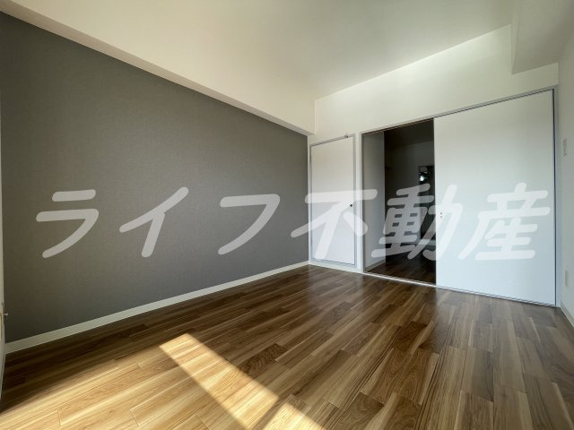 エトワールハイム川本の居間・リビング|ゆったり過ごせる居間です