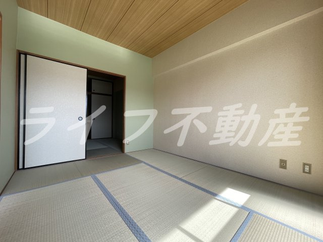 エトワールハイム川本の寝室|ゆとりの広さです
