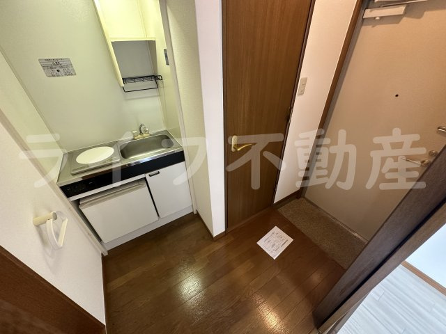 ランドハウスの玄関|ゆったりとした玄関です